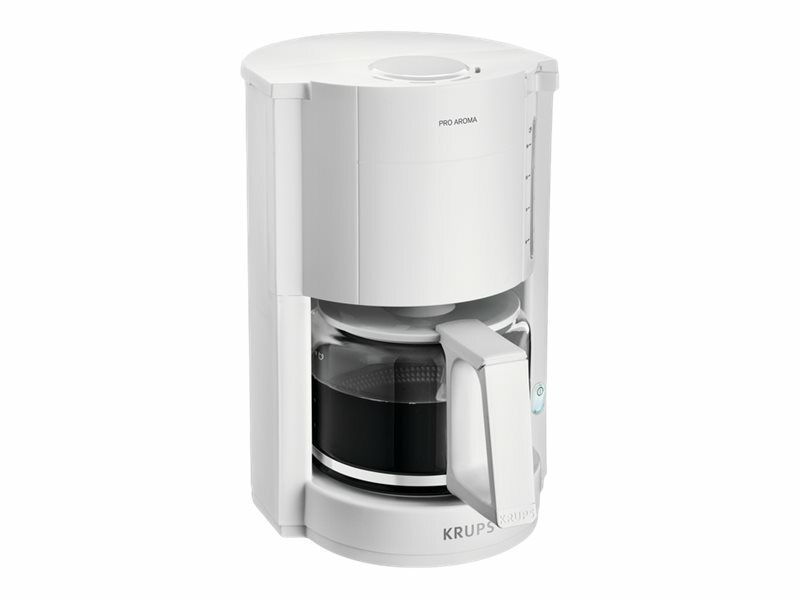 Krups Coffee Machine White ProAroma 