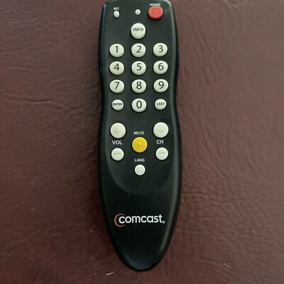 XFINITY COMCAST CABLE DTA REMOTE CONTROL W/ BATTERIES