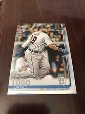 2019 Topps Chrome Refractor Rookie Dawel Lugo #172 Detroit Tigers *Mint*