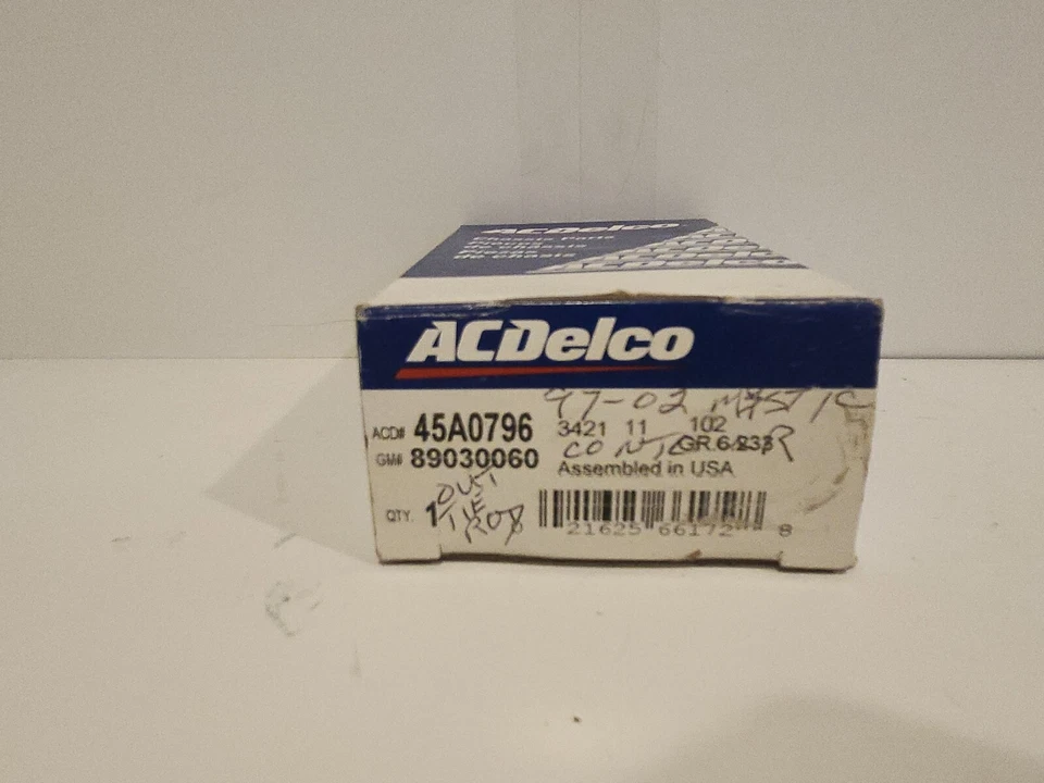 ACDelco Tie Rod End 45A0796 - Image 2 of 3