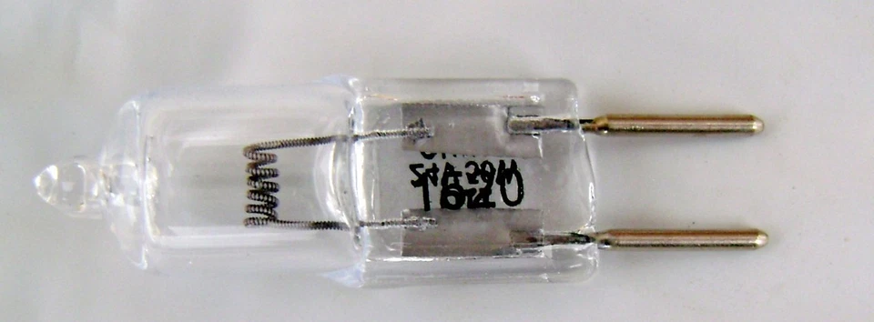 Bulbrite Q50GY6/24 50W T4 24V Clear Capsule JC 6.35mm Bipin Light Bulb 651050 - Image 2 of 4