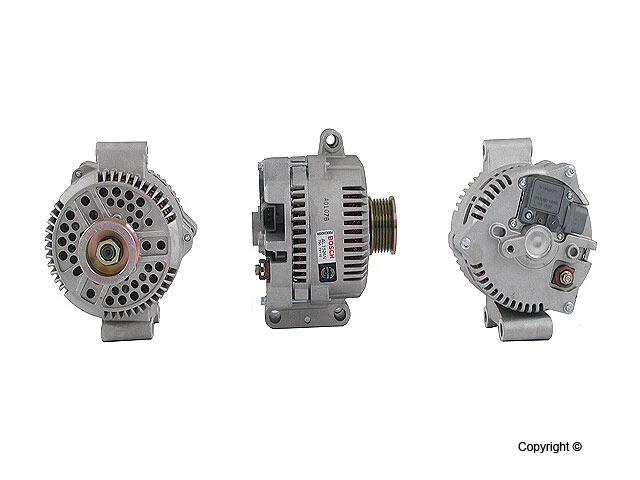 Alternador Bosch Para Ford F-150 1997-2003 4.2L V6 (Nuevo) 1998 1999 2000 2001 2002 Foto 4 de 4