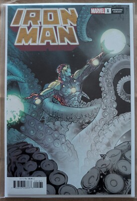 Iron Man #1 Christopher Cantwell R. B. Silva 2 per Store Incentive Cover H 2020