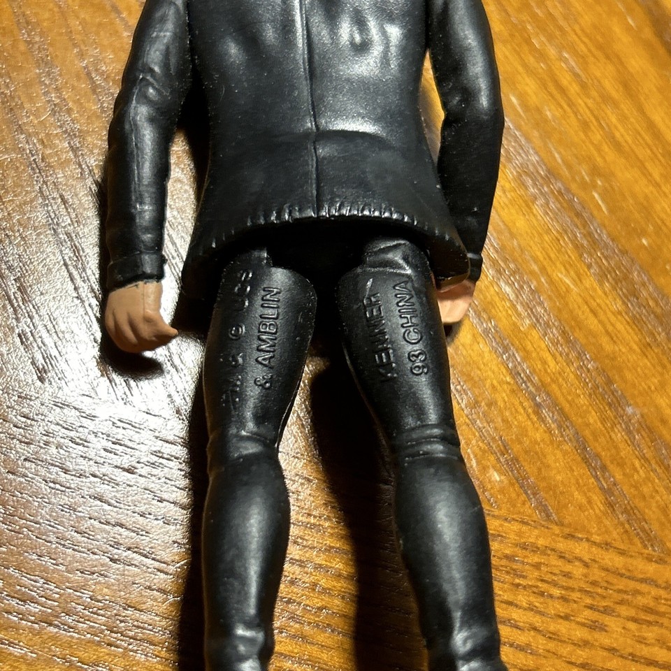 Vintage JURASSIC PARK IAN MALCOLM Kenner 1993 JP Dinosaurs Series II