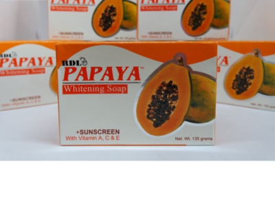 #ad #ad RDL Papaya Bar Soap GET 6x Papaya Extract With Vitamin ACamp;E 135G Express $54.99