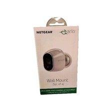 NETGEAR Magnetic Wall Mount For Arlo Wire-Free Camera System, Set Of 4,NO CAMERA