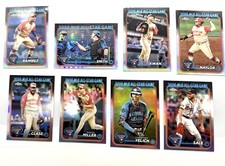 Topps Chrome Update 2024 All Star Game 8 Card Lot