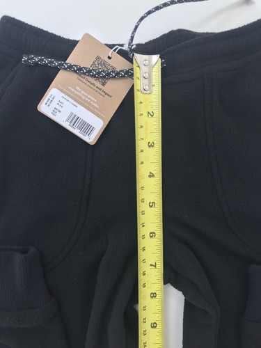 NWT Patagonia Kids' XS Micro D Joggers Pants 66700 Black Size XS 5-6 New - Picture 9 of 13