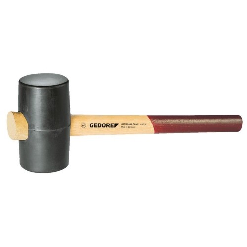 Maillet En Caoutchouc Bellota 8054-500 - Tête Isoprène, Manche Hêtre Ergonomique, Pour Pose Carrelage