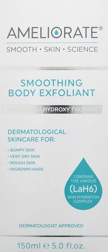 Ameliorate Smoothing Body Exofilant Scrub with Alpha Hydroxy Therapy - 150ml - Picture 3 of 10