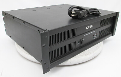 Rack Mount QSC ISA 300Ti 2-Channel Commercial Power Amplifier ISA 300Ti #977