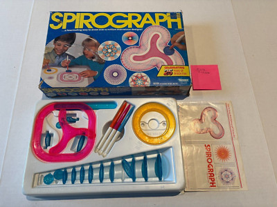 VINTAGE Kenner Toys SPIROGRAPH Craft Toy in Original Box