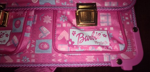 BARBIE MATTEL PAXOS Vintage 2000 School bag NEW UNUSED GREEK Rare vers - Picture 3 of 4