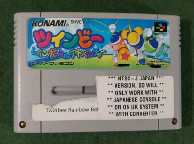 TwinBee Rainbow Bell Adventure Sur Super Famicom - Complet, Bon état, NTSC-J