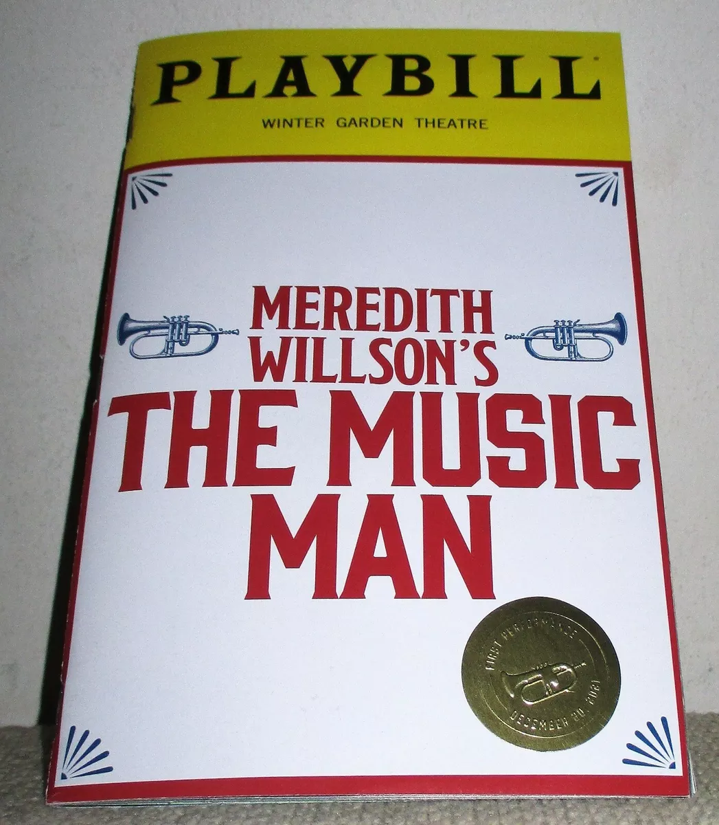 Playbill Gifts  Opening Night and Special Event Playbills