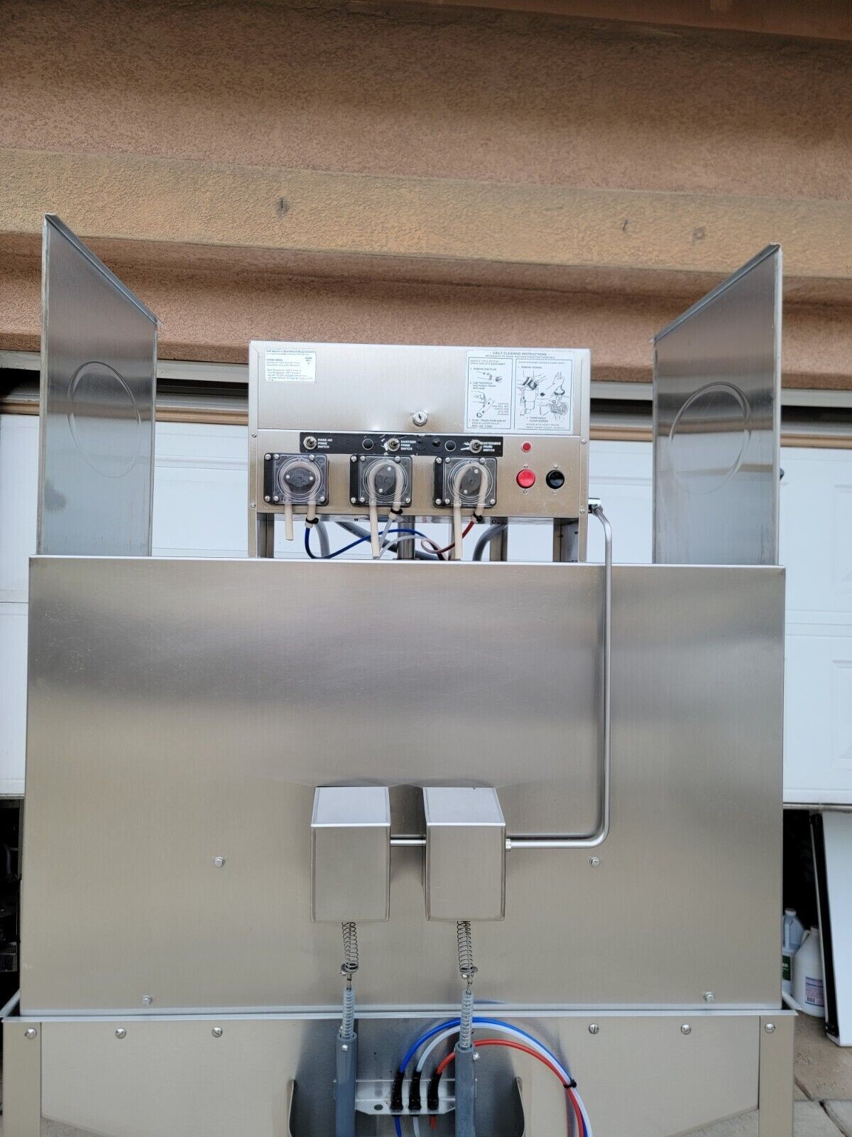 ADS double rack dish machine 2600 +shipping eBay