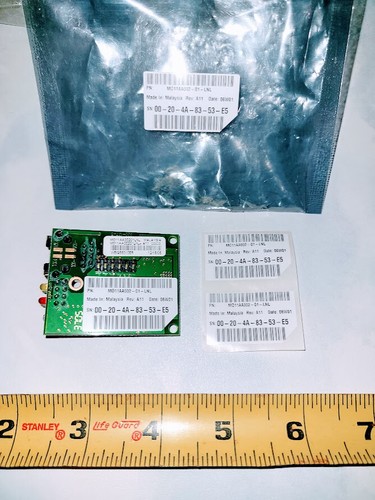 1 x MO11AA002-01-LNL di Lantronix (CO-E1-11AA) per scheda ISC Lenel o altri - Foto 6 di 7
