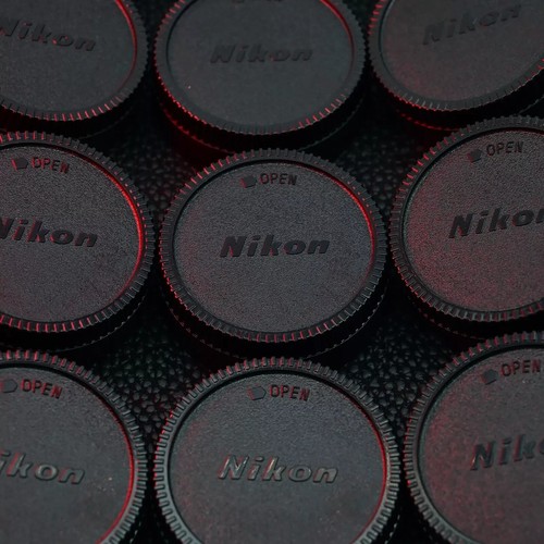 Original Nikon Objektivdeckel hinten für F AF-S DX Zoom-NIKKOR 55-200mm f/4-5.6G ED