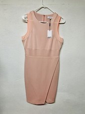 NWT Calvin Klein Sleeveless Sheath Dress / Size 8 / Blush Pink / Retail: $139.50