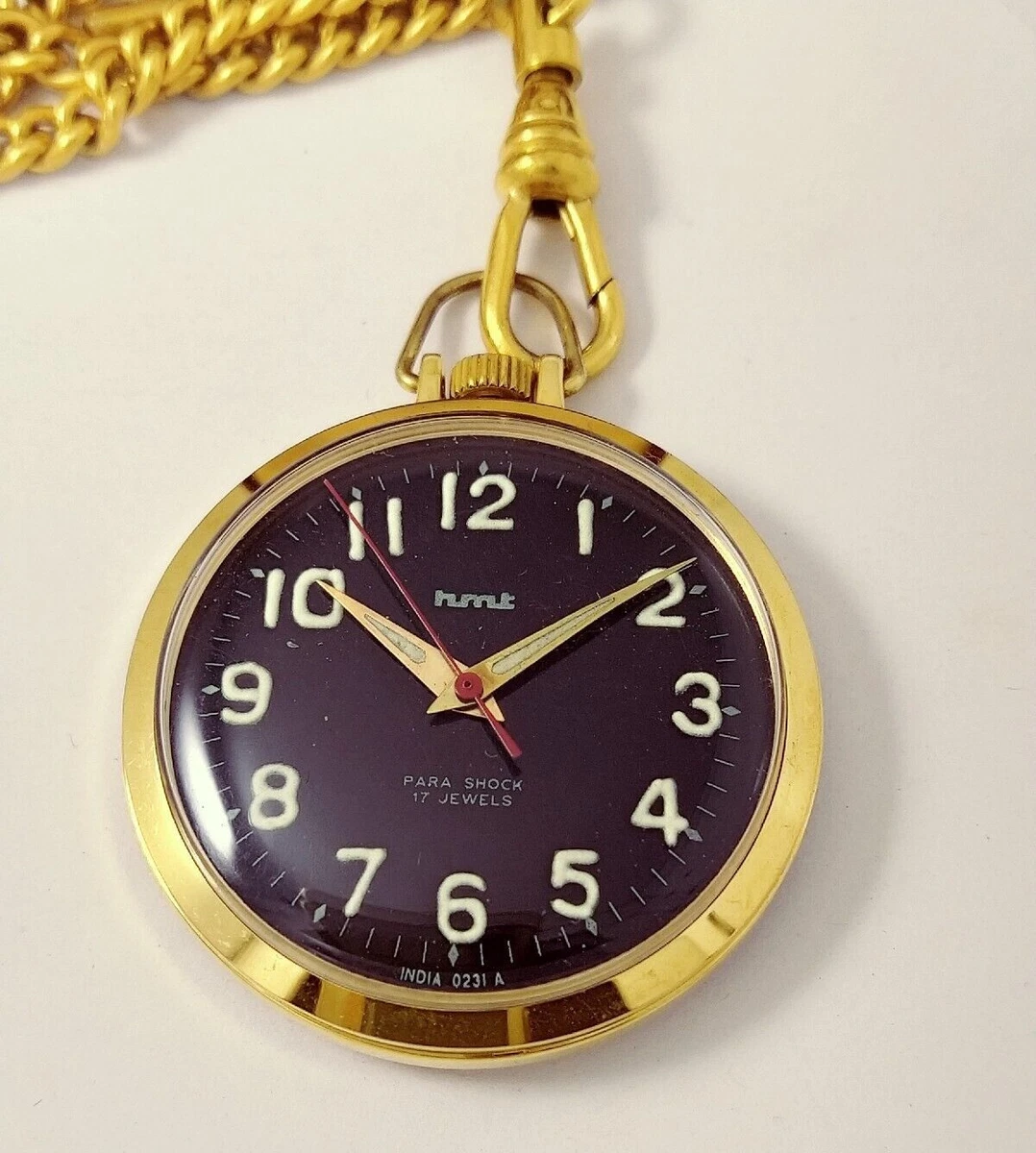 Hmt pocket watch price clearance