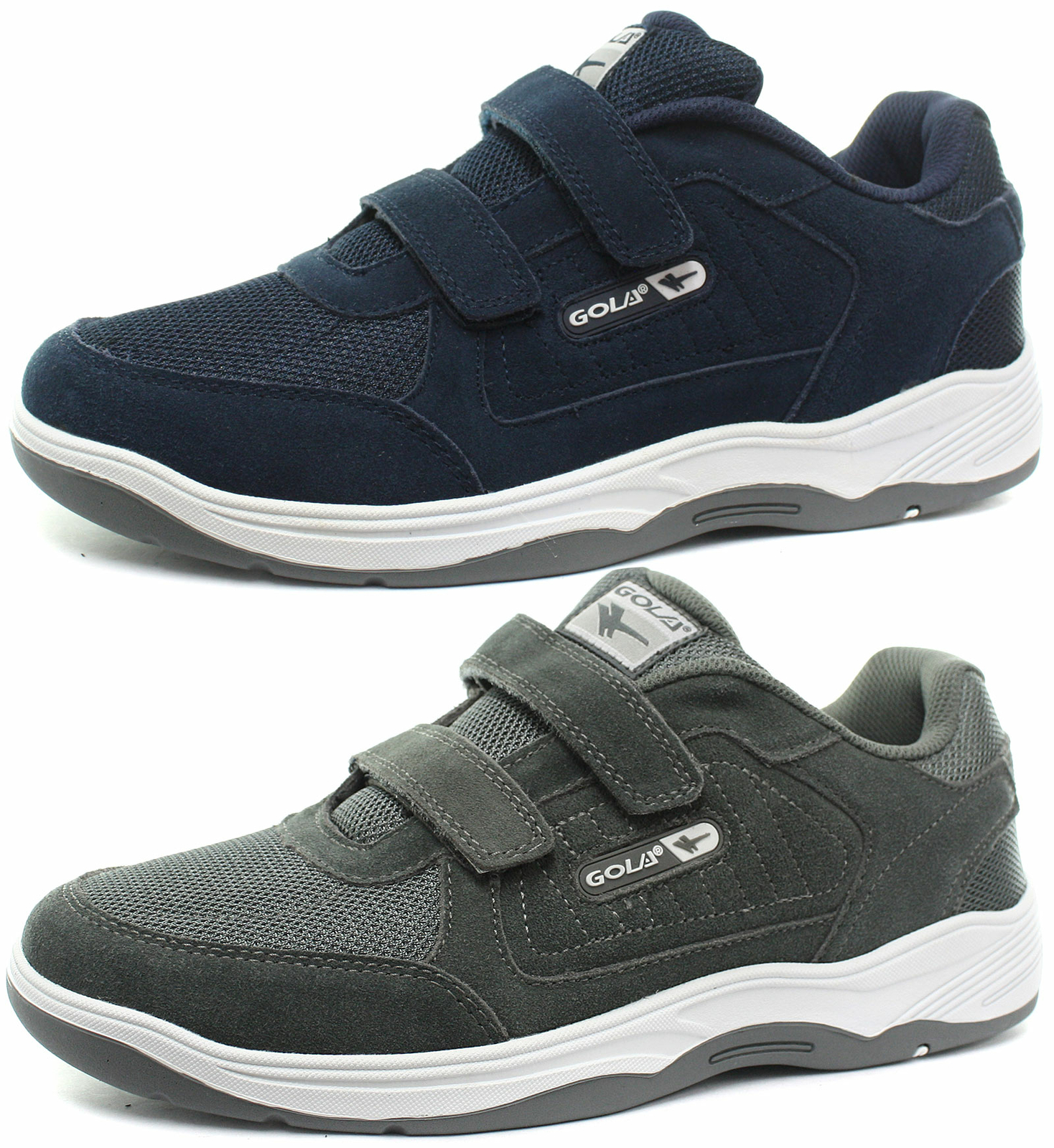 wide fit trainers mens