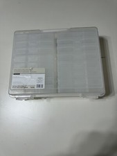 Photo Keeper Recollections Craft Keeper with 16 Individual Cases Clear NEW