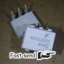 10PCS MOC3021M MOC3021 Optocoupler DIP-6 IC good quality