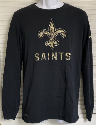 saints dri fit long sleeve