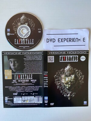 FAIRYTALE - DVD 01 DISTRIBUTION EX VERMIETUNG MIT BOX *SELTEN*