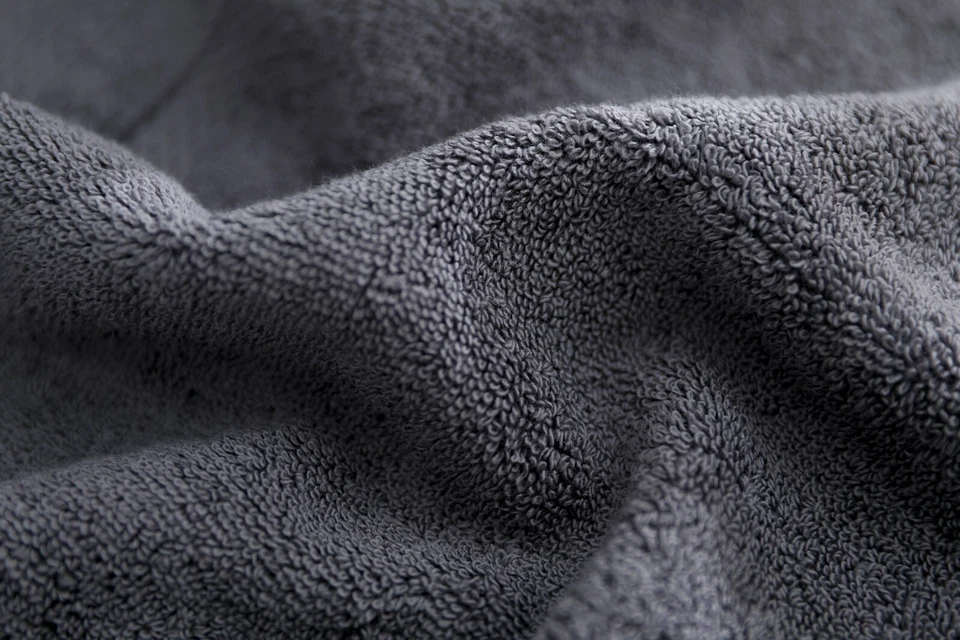 Juego de toallas de baño KOILIFE 4 piezas 100 % algodón 27x54 pulgadas Foto 3 de 4