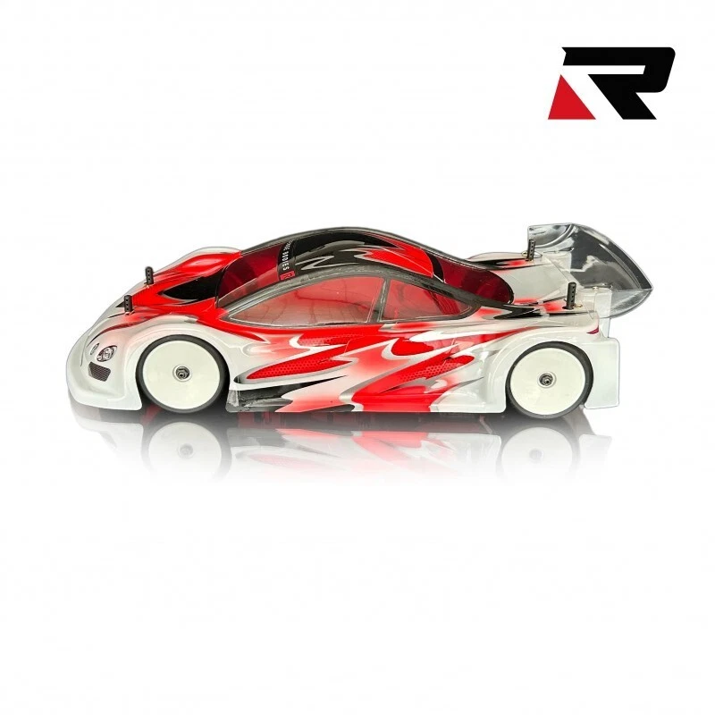 Revenge RC EQUALIZER Light Clear Body 1/10 Touring Car 190mm Racing On-Road - Image 2 of 4