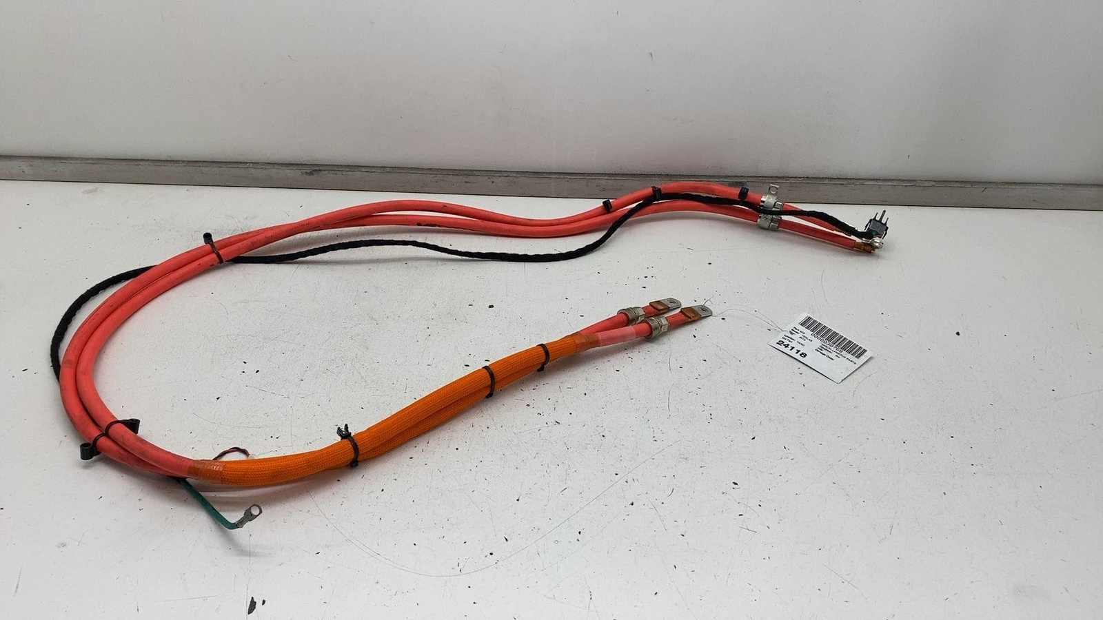 2012-2015 Tesla Model S Rear HV Junction Box to Charge Port Wiring Cable Harness