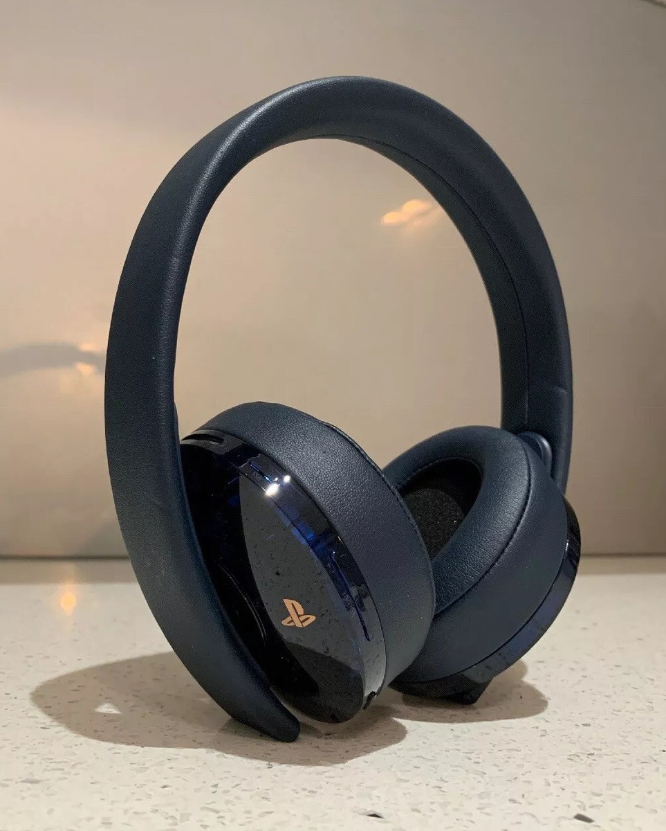 SONY - 【SONY】ヘッドセット 500 million limited edition Amazon.com: Sony Interactive Entertainment LLC Gold Wls