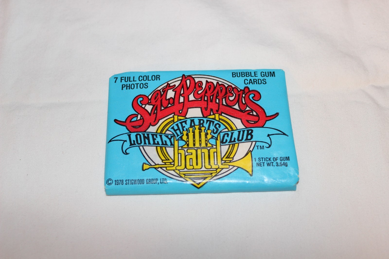 Sgt. Peppers Lonely Hearts Club Band Wax Pack Box with 36 Packs with ...