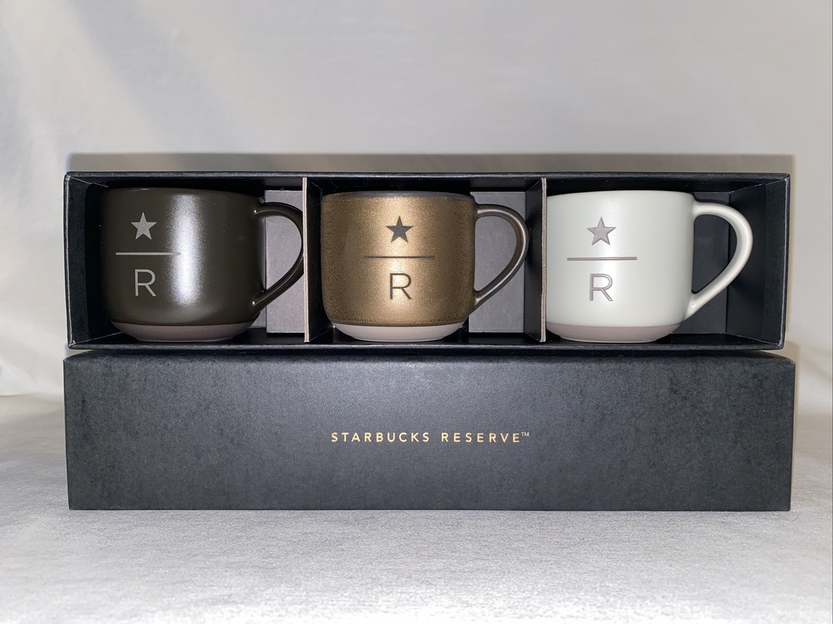 Starbucks mug 3oz 3点セット