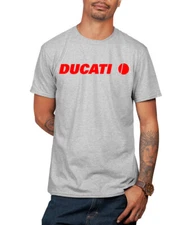 Motorcycle Racing T shirt Funny Ducati Tees
