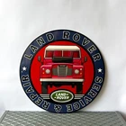 Vintage- High Quality- LAND ROVER RARE SIGN- 29.9 " (76cm)