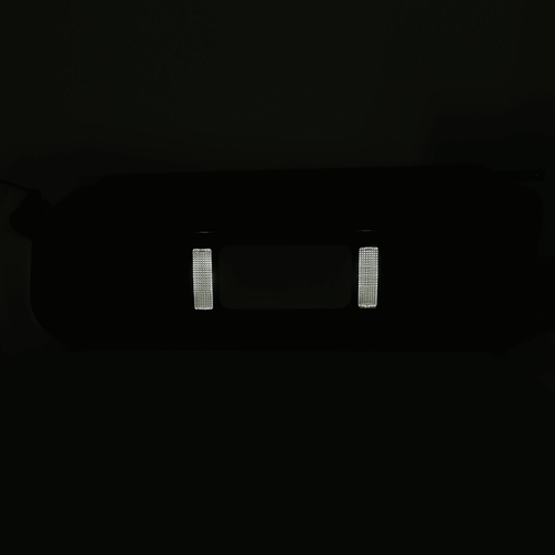 For Corvette C5 1997-2004 Sun Visors Sunvisor with Vanity Mirrors Pair with LED - Picture 9 of 21