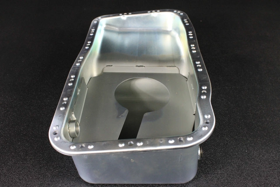 MOROSO 4 QT CUATRO CUARTOS DE GALÓN DEFLECTOR CÁRTER DE ACEITE PARA HONDA ACURA B16 B18 B20 SERIE B DOHC Foto 4 de 4