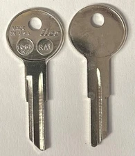 Ilco 1098NR RA1 Rambler Key Blank uncut (1 Pc)
