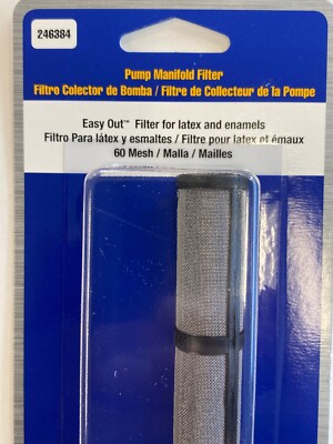 Graco 246384 Easy Out Manifold Filter. Genuine Graco | eBay