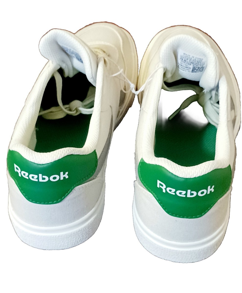 REEBOK CLASSIC COURT ADVANCE CANVAS LOW SNEAKERS MEN'S SHOES REEBOK CLASSIC COURT ADVANCE CANVAS LOW SNEAKERS MEN'S SHOES