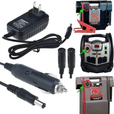 DC 12V Charger AC adapter for Peak 750 900 power station jump starter Mains