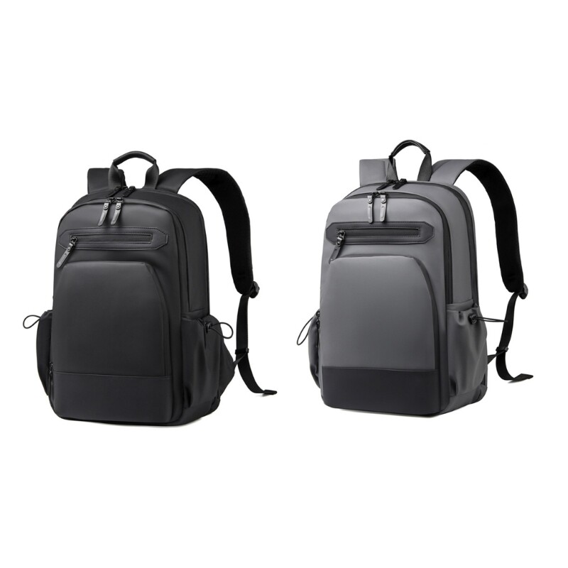 Men's Durable Travel Backpack for School College Students Daypack-image