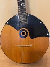 Domra Prima Folk Musical Instrument 4 strings Ukrainian Ukraine Vintage