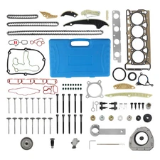 Repair Kit Timing Chain Tool Kit Head Gasket For VW GTI Jetta Audi A4 1.8 2.0TSI