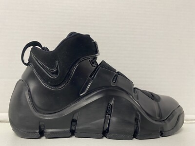 Nike Lebron IV Black Anthracite FJ1597-001 Men's Size 10
