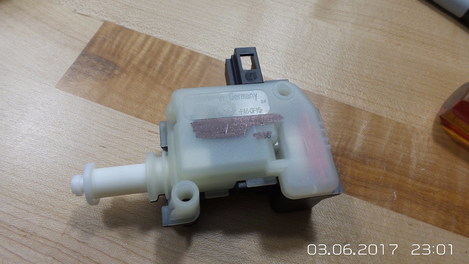 2002 thru 2006 JAGUAR XTYPE TRUNK LOCK ACTUATOR 2X4343102BA Rebuild