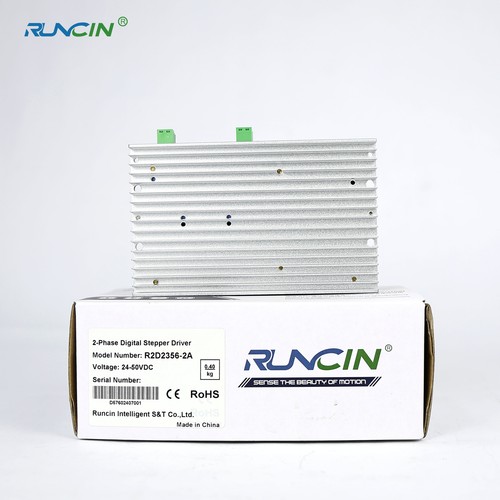 Runcin Nema23 2 Axis 0.60Nm 85Oz.in Hybrid Stepper Driver Motor Sorting System - Picture 14 of 17