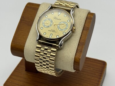 Venice Gold Watch Day/month